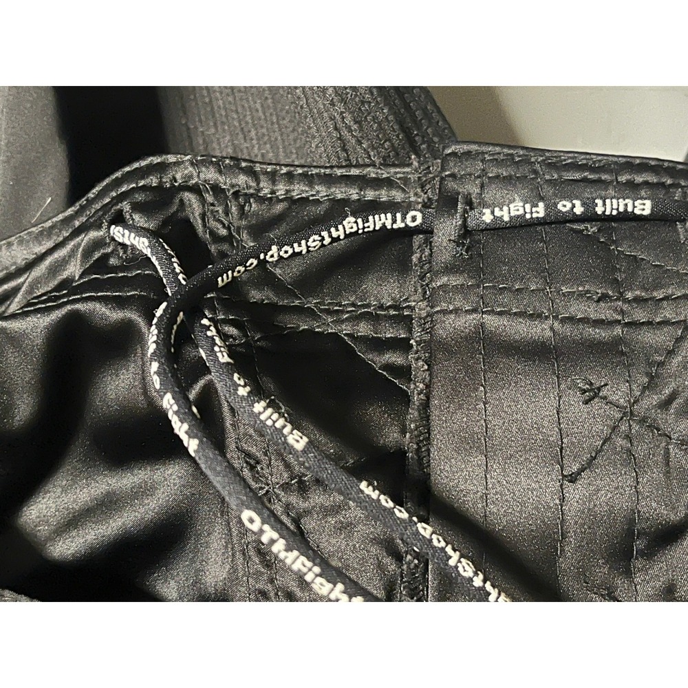 OTM Fight Shop 228th MMA Gym Grappling Shorts Black Mens 34 Built 2 Fight - Picture 8 of 11